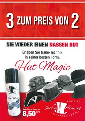 Hut Magic (3 für 2 Angebot)