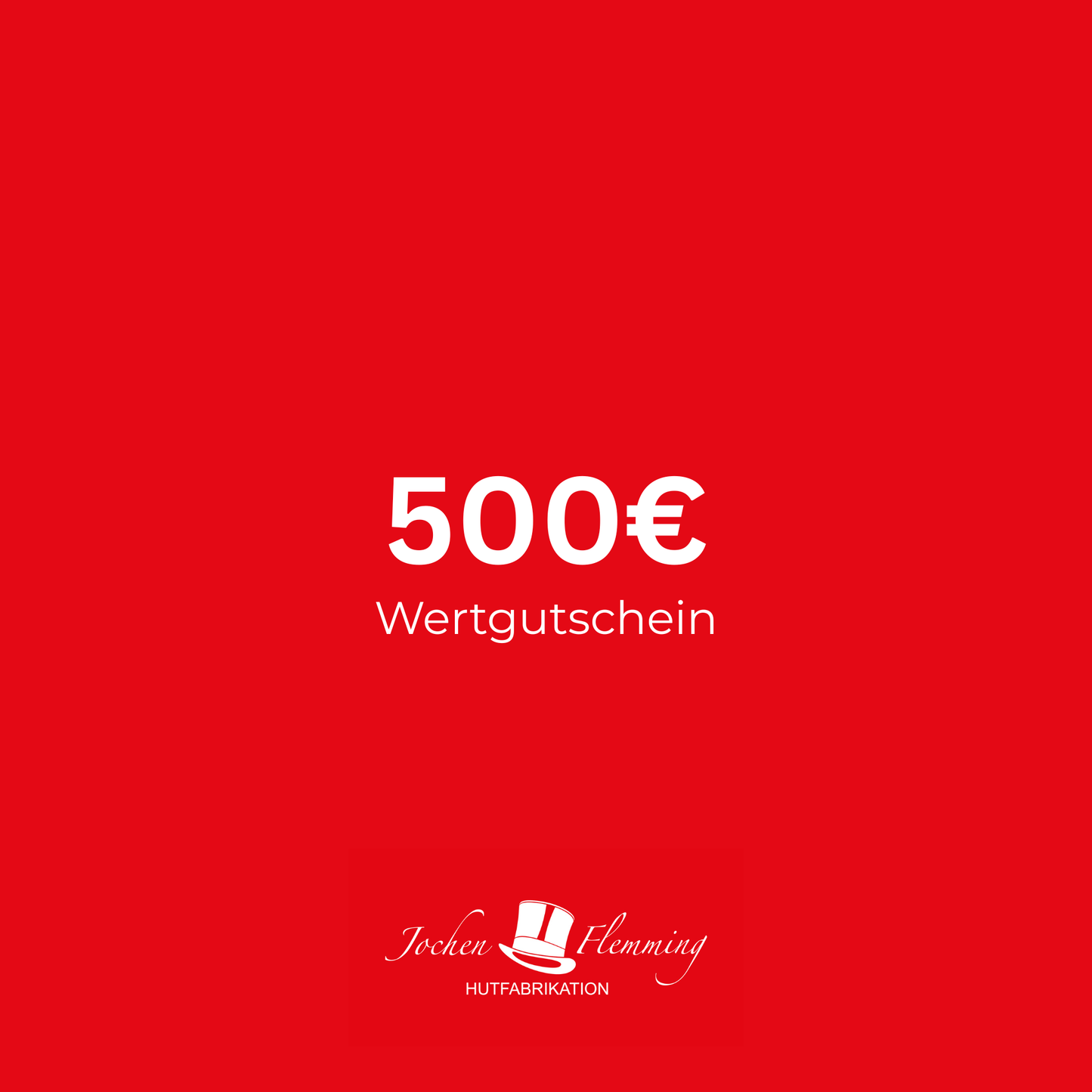 Wertgutschein 500€