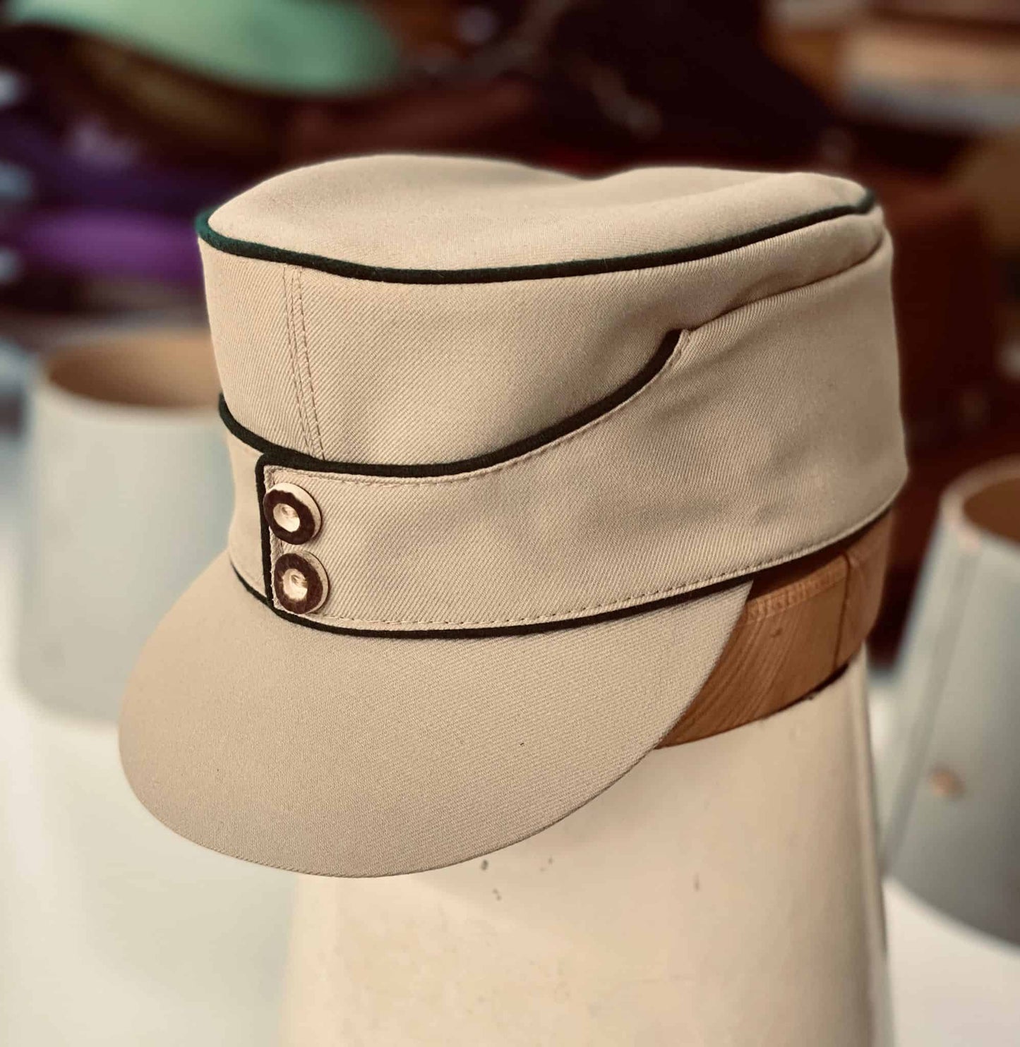 Baschlikmütze (Tuchstoff)