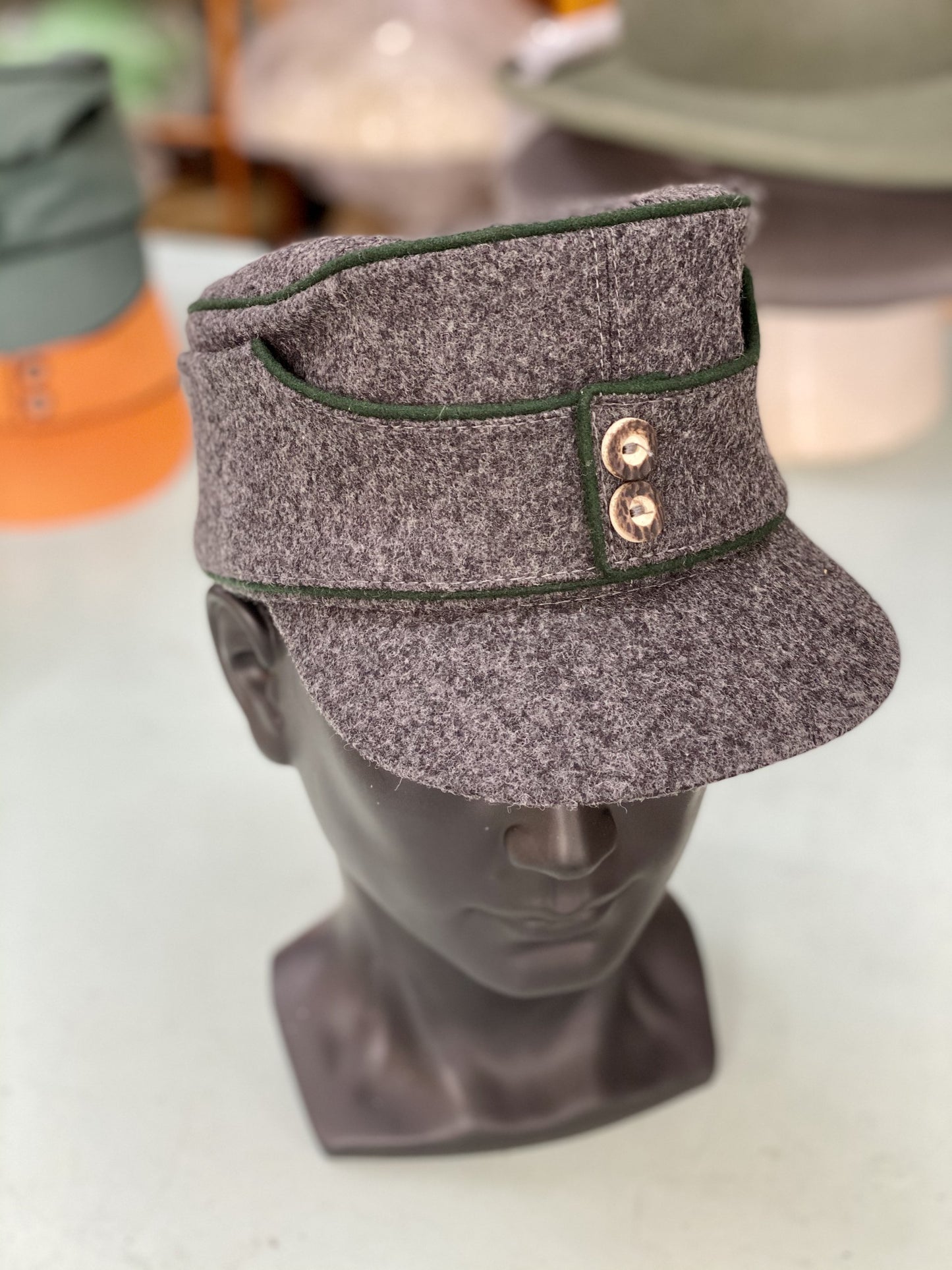 Baschlikmütze (Wolle)