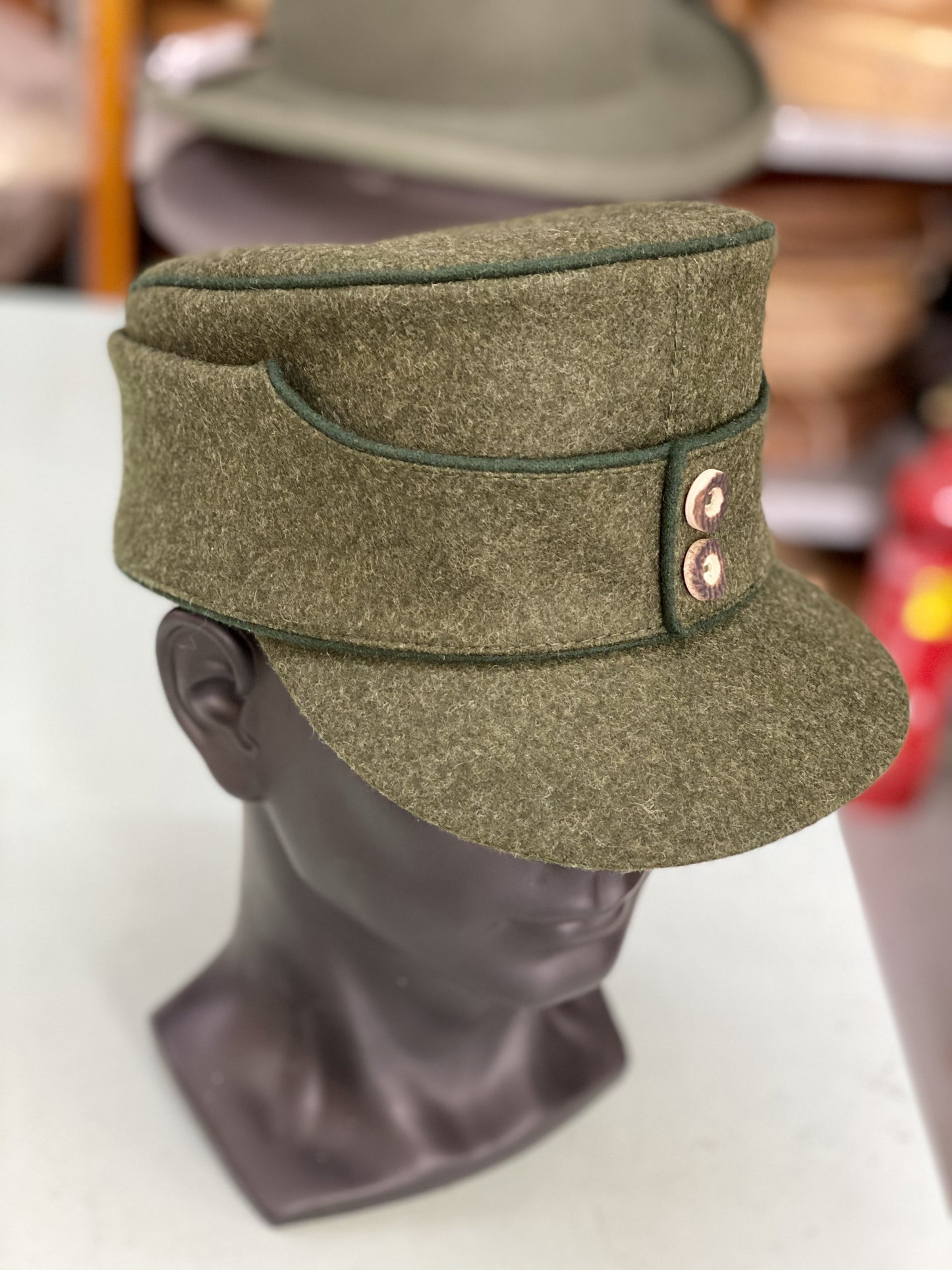 Baschlikmütze (Wolle)