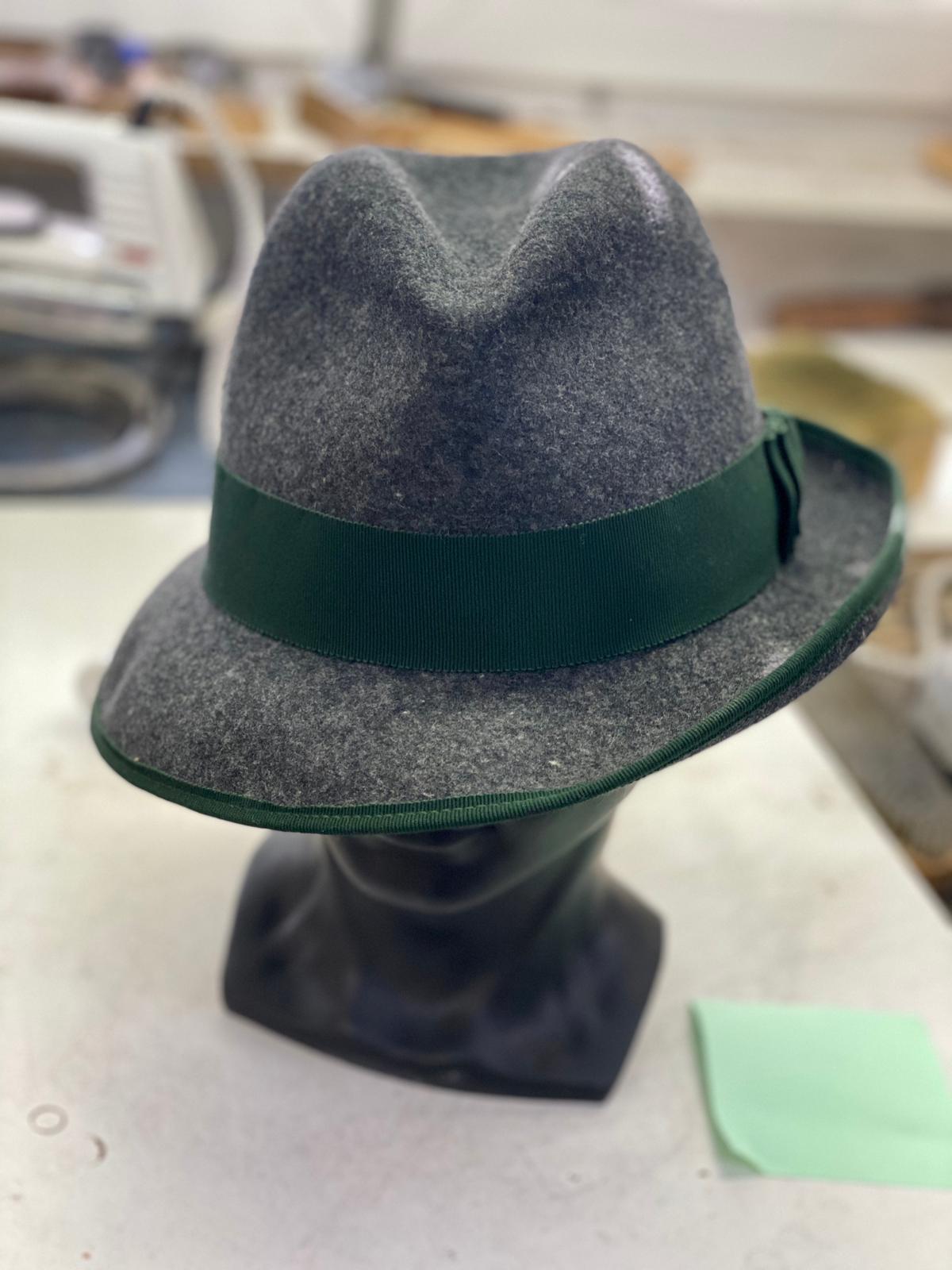 Forsthut anthrazit meliert