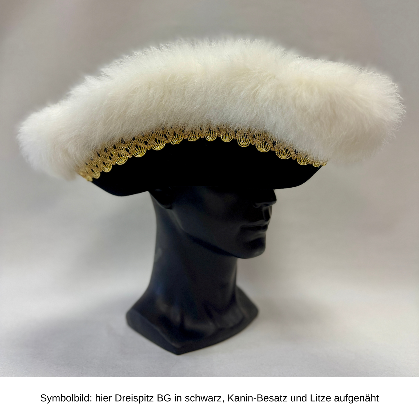 Dreispitz BG (schwarz)