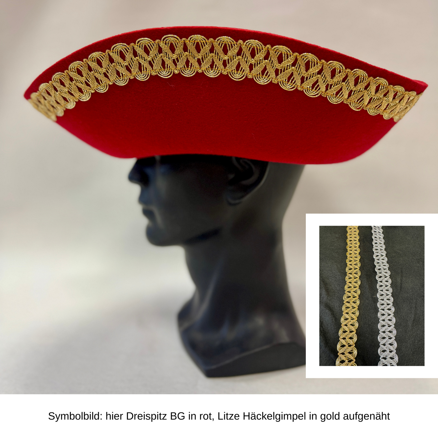 Dreispitz BG (schwarz)