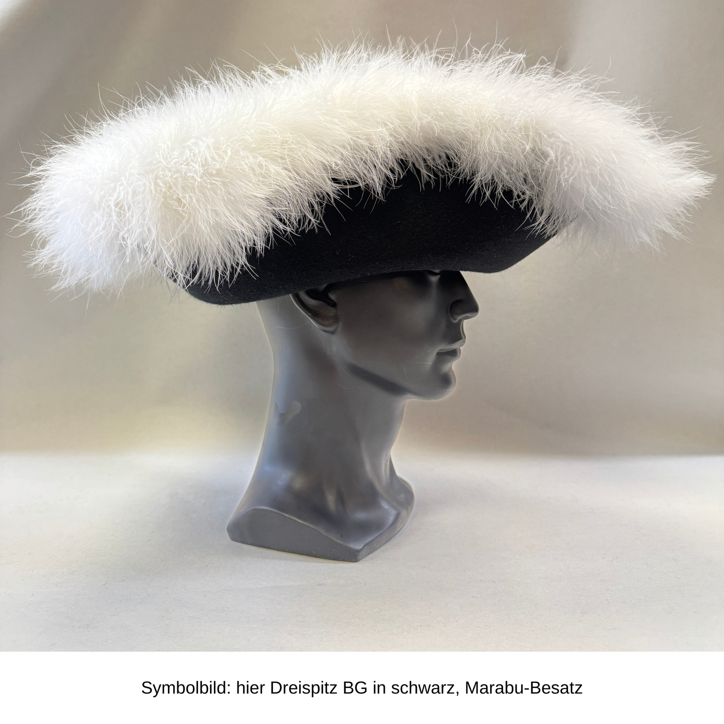 Dreispitz BG (schwarz)