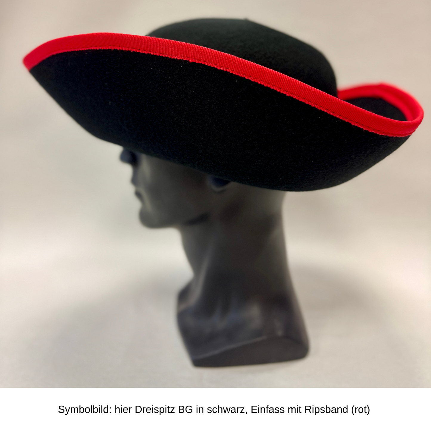 Dreispitz BG (schwarz)