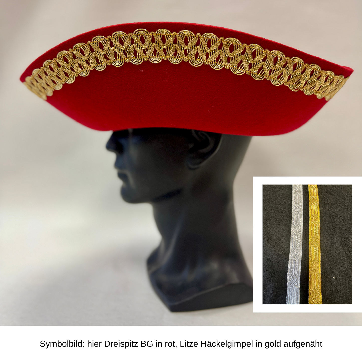 Dreispitz BG (schwarz)
