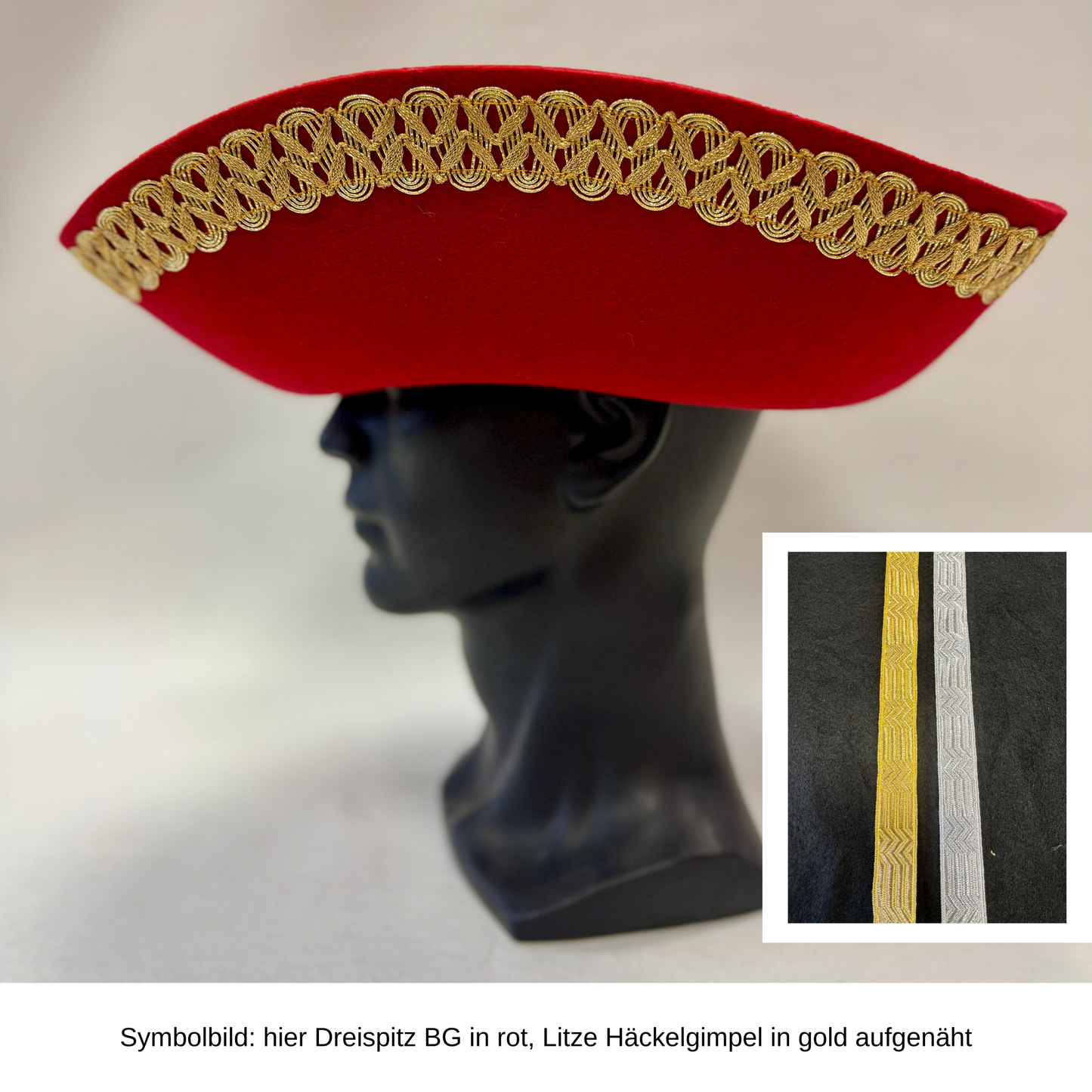 Dreispitz BG (schwarz)