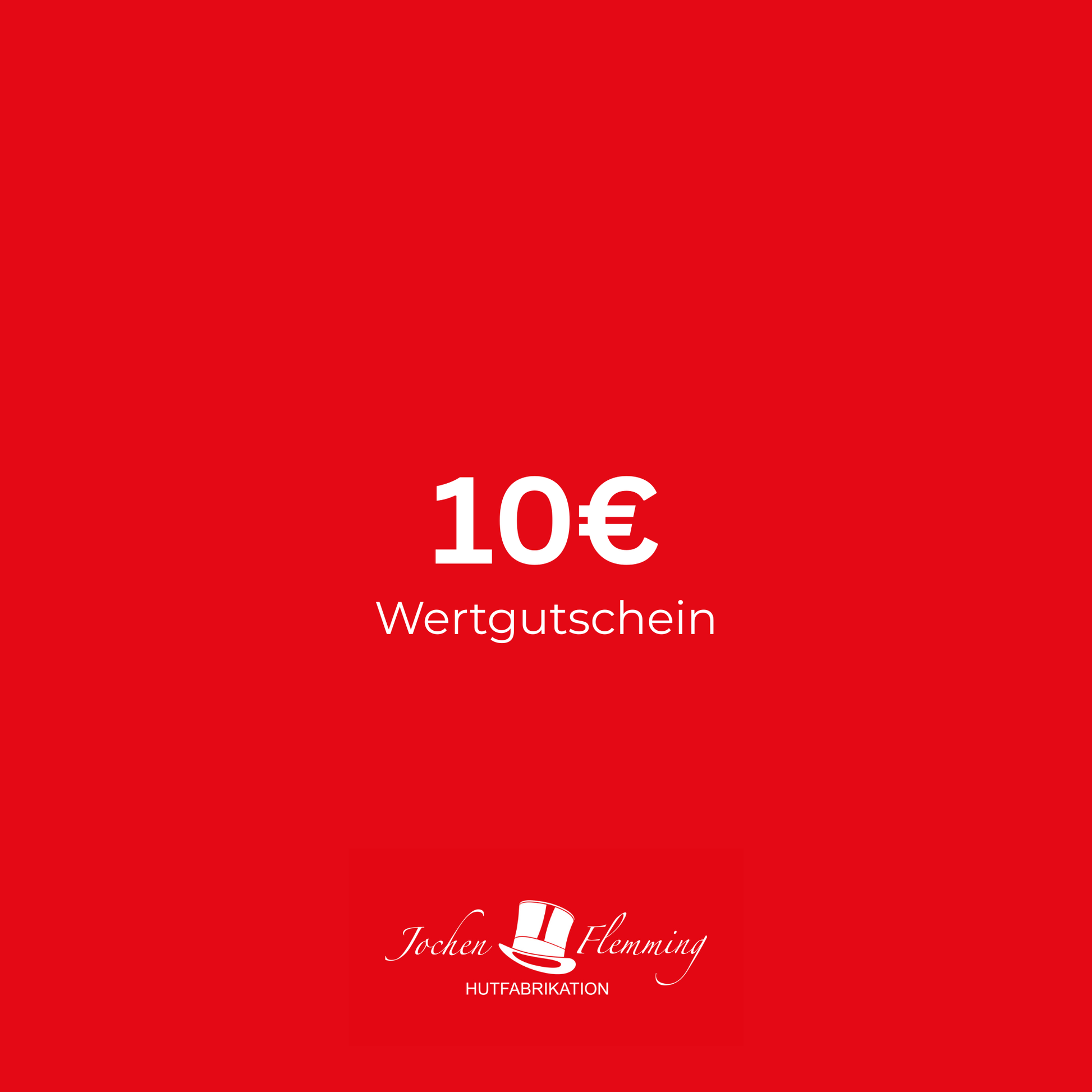 Wertgutschein 10€