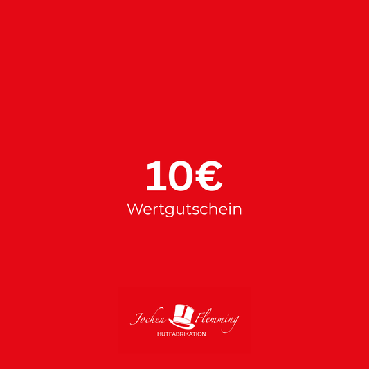 Wertgutschein 10€