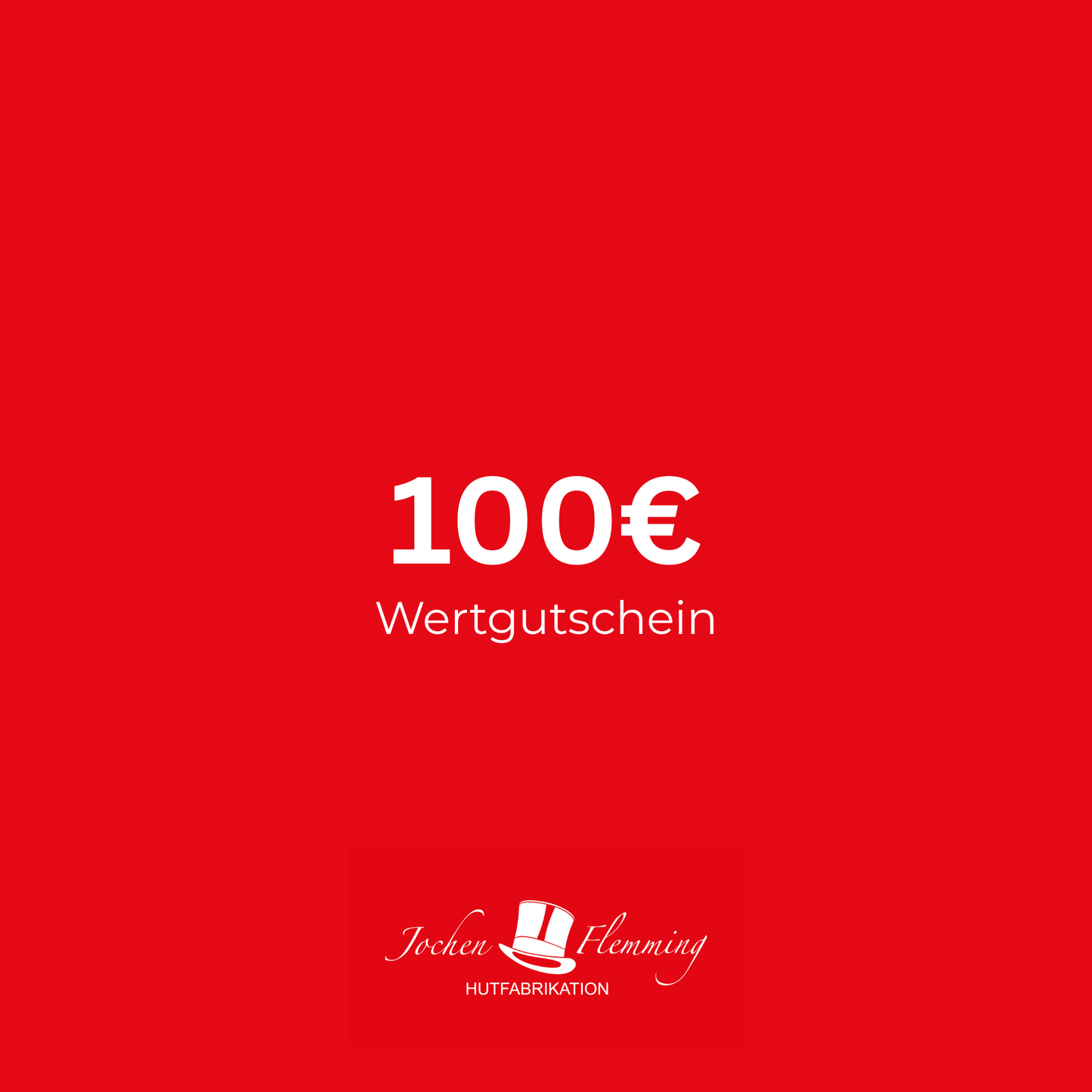 Wertgutschein 100€