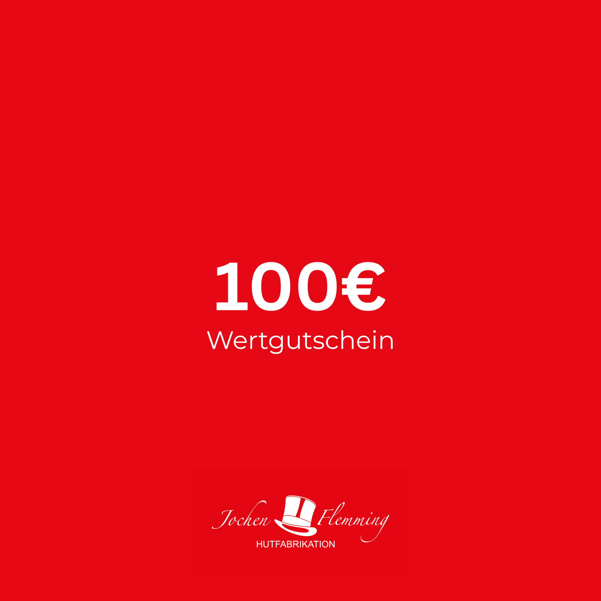 Wertgutschein 100€