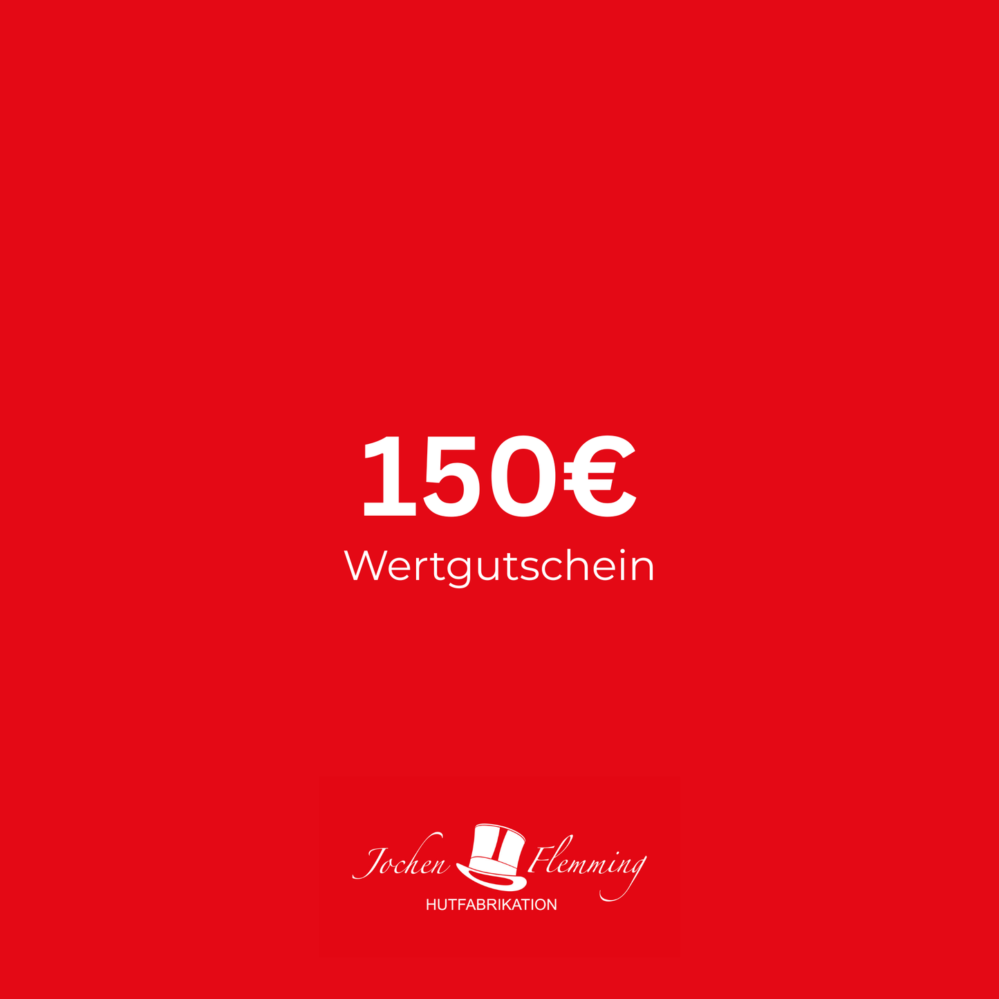 Wertgutschein 150€