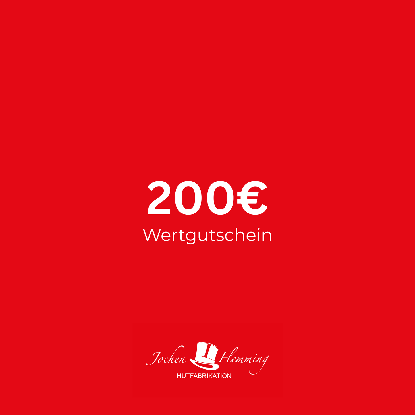 Wertgutschein 200€