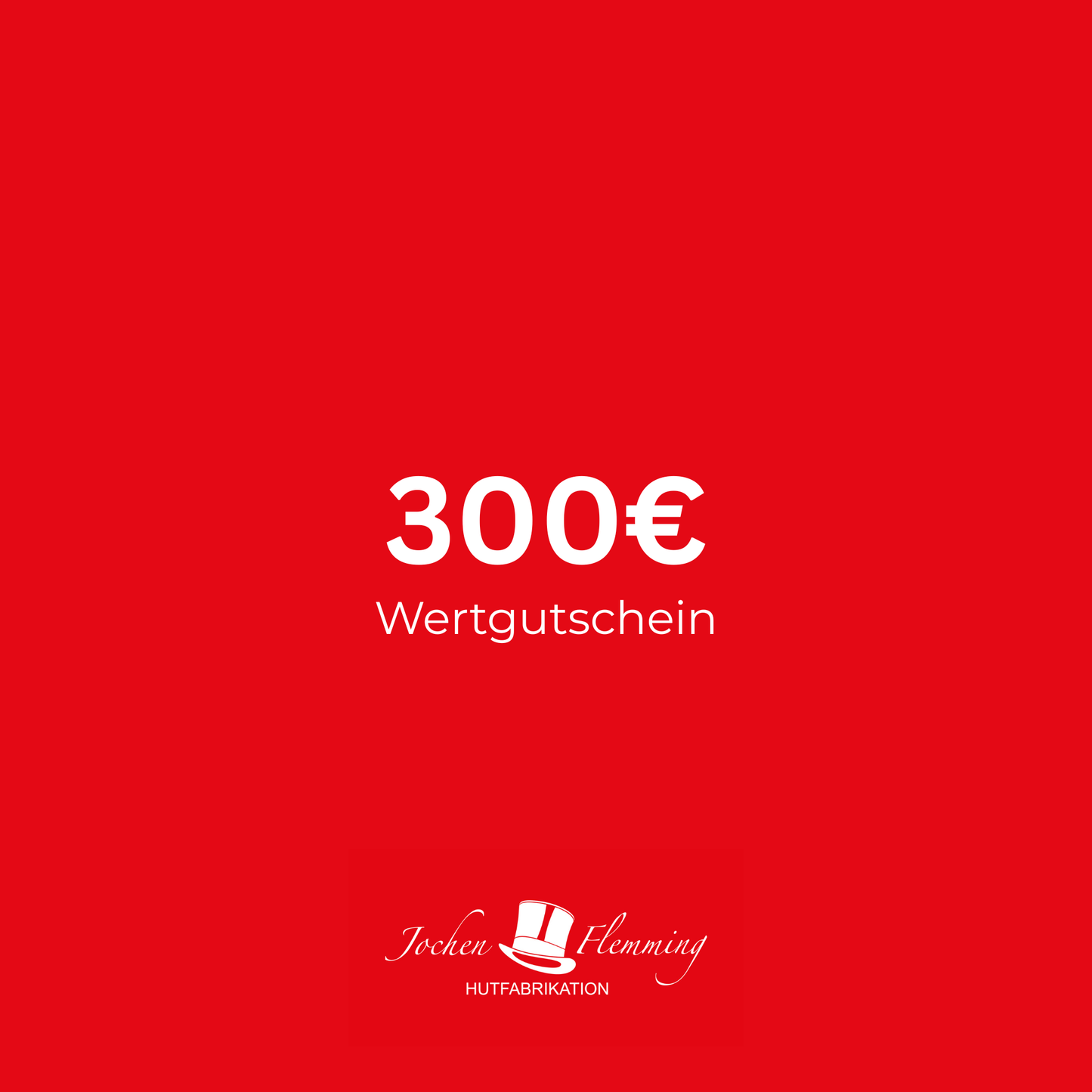 Wertgutschein 300€