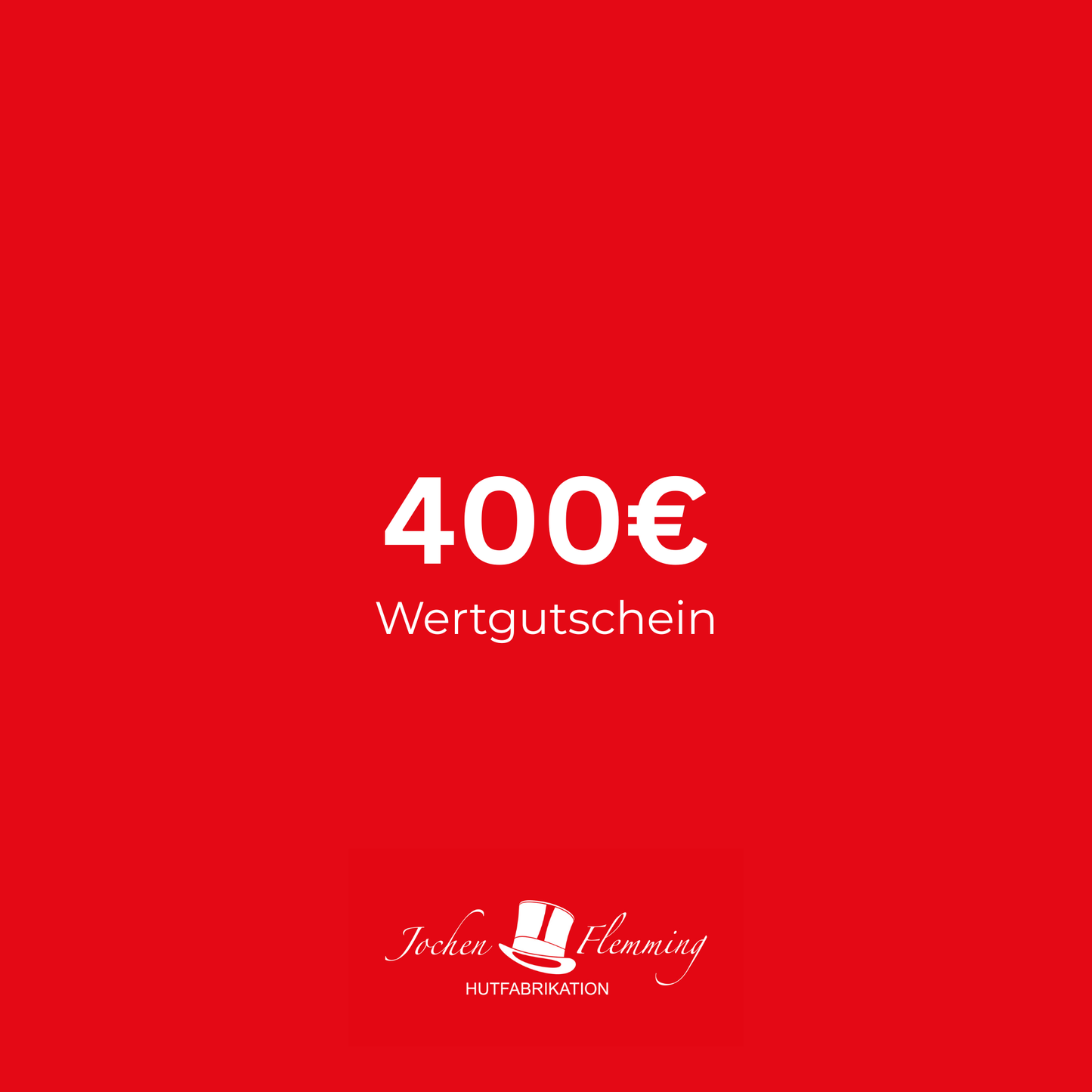 Wertgutschein 400€